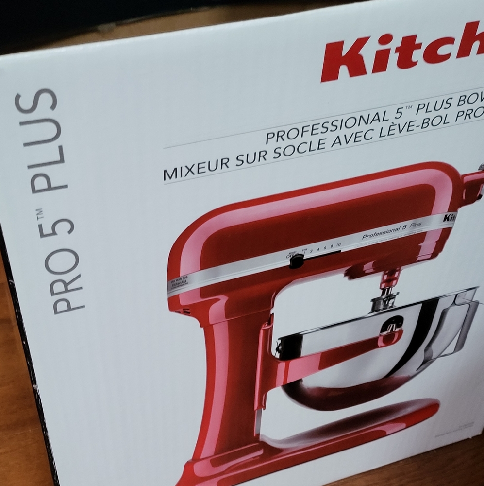 Kitchenaid Pro 5 Plus Mixer